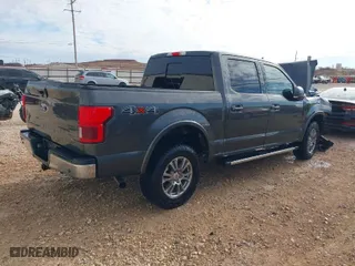 2020 Ford F-150 XL with VIN 1FTEW1E56LKE34530, listed as a IAAI auction lot 41259784 with 1 mi miles. Bid and sale history available at carsss.com. Image 4.