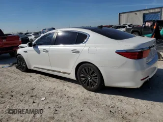 2016 Kia K900 Premium with VIN KNALT4D36G6031354, listed as a Copart auction lot 79992234 with 146,192 mi miles and Salvage Title. Bid and sale history available at carsss.com. Image 2.