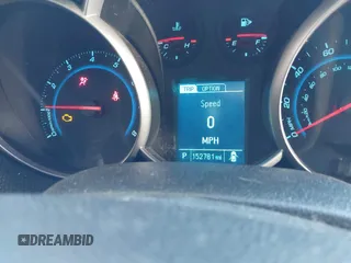 2014 Chevrolet Cruze 1LT with VIN 1G1PC5SB3E7466224, listed as a IAAI auction lot 41617167 with 155,000 mi miles and . Bid and sale history available at DreamBid. Image 7.