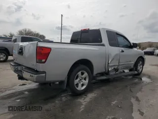 2006 Nissan Titan SE с VIN 1N6BA06A16N571799, выставлен на аукционе Copart как лот 46093745 с пробегом 118 019 миль миль и Списание • Salvage title. История ставок и продаж доступна на DreamBid. Изображение 3.