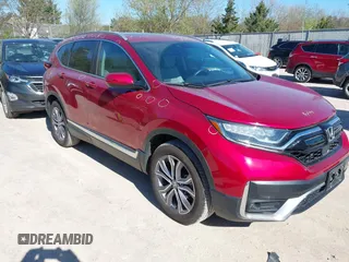 2022 Honda CR-V Touring z VIN 7FARW2H94NE046545, wystawiony jako IAAI lot #42197558 z przebiegiem 26 514 mil mil oraz . Historia ofert i sprzedaży dostępna na DreamBid. Obrazek 1.