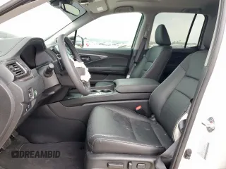 2025 Honda Ridgeline RTL z VIN 5FPYK3F53SB012947, wystawiony jako Copart lot #57884085 z przebiegiem 3 362 mil mil oraz Szkoda całkowita • Salvage title. Historia ofert i sprzedaży dostępna na DreamBid. Obrazek 7.