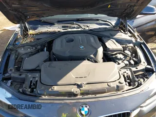 2017 BMW 3 Series 330i with VIN WBA8B9C57HK884847, listed as a IAAI auction lot 41739922 with 38,710 mi miles. Bid and sale history available at carsss.com. Image 10.