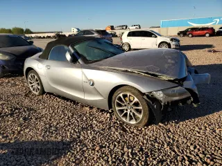 2007 BMW Z4 3.0i with VIN 4USBU33517LW73274, listed as a Copart auction lot 80694134 with 88,736 mi miles and Clean Title. Bid and sale history available at carsss.com. Image 4.