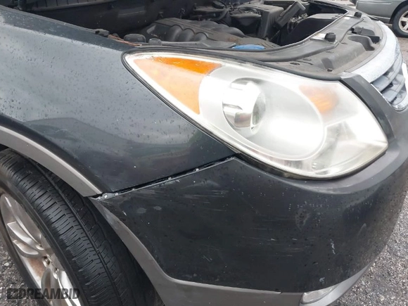 2012 Hyundai Veracruz Limited with VIN KM8NU4CC7CU180464, listed as a IAAI auction lot 41645488 with 116,844 mi miles. Bid and sale history available at carsss.com. Image 6.