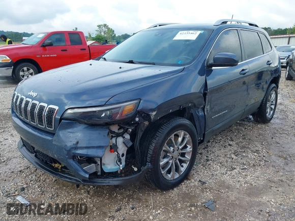2021 Jeep Cherokee Latitude Lux with VIN 1C4PJLMN8MD155199, listed as a IAAI auction lot 42335462 with 41,069 mi miles and . Bid and sale history available at DreamBid. Image 6.