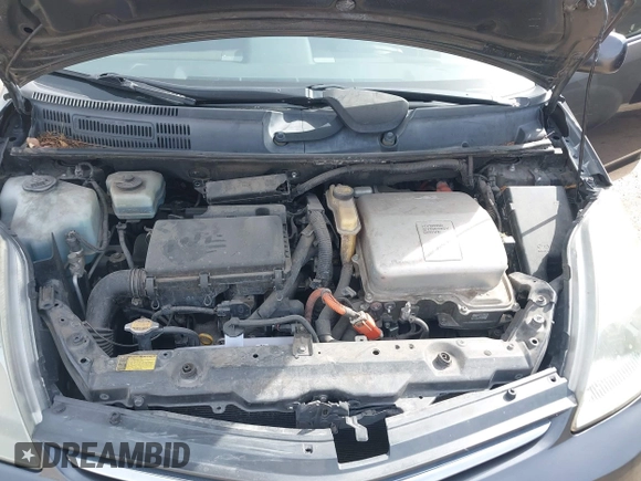 2008 Toyota Prius with VIN JTDKB20U883313826, listed as a IAAI auction lot 41948124 with 152,005 mi miles and . Bid and sale history available at carsss.com. Image 10.