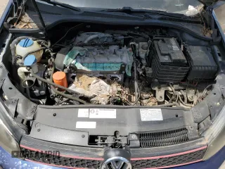 2012 Volkswagen GTI w/Conv & Sunroof с VIN WVWEV7AJ4CW222484, выставлен на аукционе Copart как лот 57270915 с пробегом Не указан миль и Списание • Salvage title. История ставок и продаж доступна на DreamBid. Изображение 11.