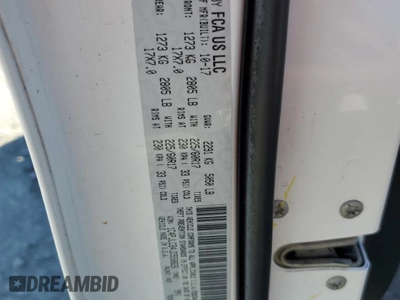 2018 Jeep Cherokee Latitude z VIN 1C4PJLCB4JD558826, wystawiony jako Copart lot #57898555 z przebiegiem 112 498 mil mil oraz Szkoda całkowita • Salvage title. Historia ofert i sprzedaży dostępna na DreamBid. Obrazek 13.