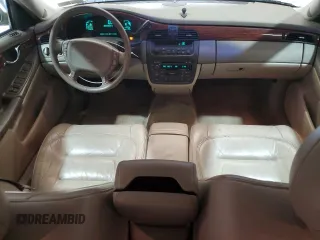 2003 Cadillac DeVille with VIN 1G6KD54Y23U194654, listed as a Copart auction lot 53878435 with 77,451 mi miles and Salvage Title. Bid and sale history available at carsss.com. Image 8.
