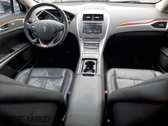 2013 Lincoln MKZ with VIN 3LN6L2JK9DR810547, listed as a Copart auction lot 52345335 with 77,994 mi miles and Salvage Title. Bid and sale history available at carsss.com. Image 8.