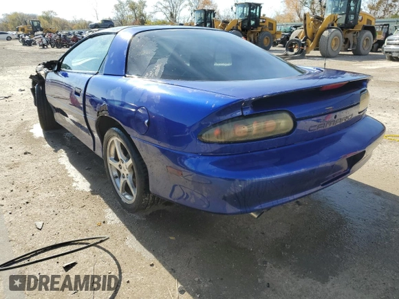 1997 Chevrolet Camaro Z28 z VIN 2G1FP22P1V2130346, wystawiony jako Copart lot #77366774 z przebiegiem 193 815 mil mil oraz Szkoda całkowita • Salvage title. Historia ofert i sprzedaży dostępna na DreamBid. Obrazek 2.
