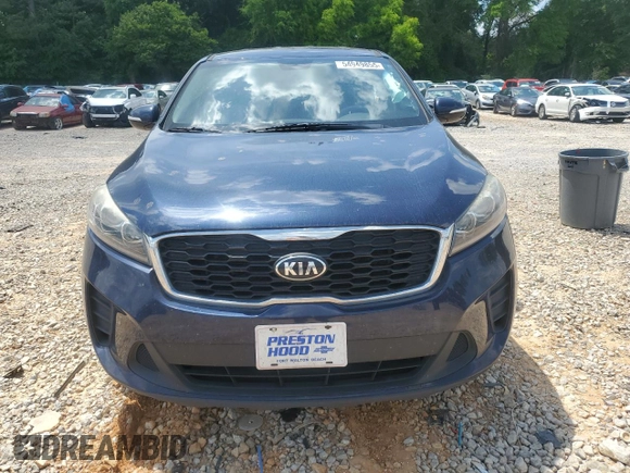 2019 Kia Sorento LX with VIN 5XYPG4A57KG462354, listed as a Copart auction lot 54949855 with 139,662 mi miles and Non Repairable. Bid and sale history available at DreamBid. Image 5.