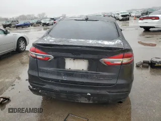 2020 Ford Fusion SE with VIN 3FA6P0HD9LR232748, listed as a Copart auction lot 47752315 with 86,128 mi miles and Salvage Title. Bid and sale history available at carsss.com. Image 6.