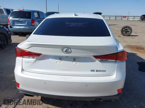 2017 Lexus IS 200t z VIN JTHBA1D23H5050525, wystawiony jako IAAI lot #41969834 z przebiegiem 92 674 mil mil oraz . Historia ofert i sprzedaży dostępna na DreamBid. Obrazek 17.