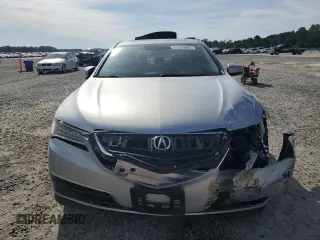 2017 Acura TLX Technology с VIN 19UUB1F52HA000609, выставлен на аукционе Copart как лот 57219965 с пробегом 143 917 миль миль и Списание • Salvage title. История ставок и продаж доступна на DreamBid. Изображение 5.
