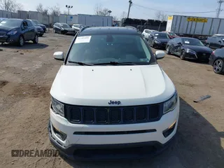 2018 Jeep Compass Latitude with VIN 3C4NJDBB2JT457535, listed as a IAAI auction lot 41797591 with 34,026 mi miles. Bid and sale history available at carsss.com. Image 13.