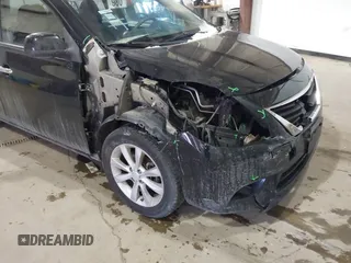 2014 Nissan Versa SV with VIN 3N1CN7AP3EL835817, listed as a IAAI auction lot 41312955 with 183,375 mi miles. Bid and sale history available at carsss.com. Image 6.
