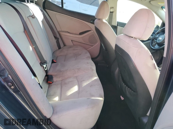 2015 Kia Optima LX with VIN KNAGM4A79F5604807, listed as a Copart auction lot 83410754 with 126,618 mi miles and Salvage Title. Bid and sale history available at DreamBid. Image 10.