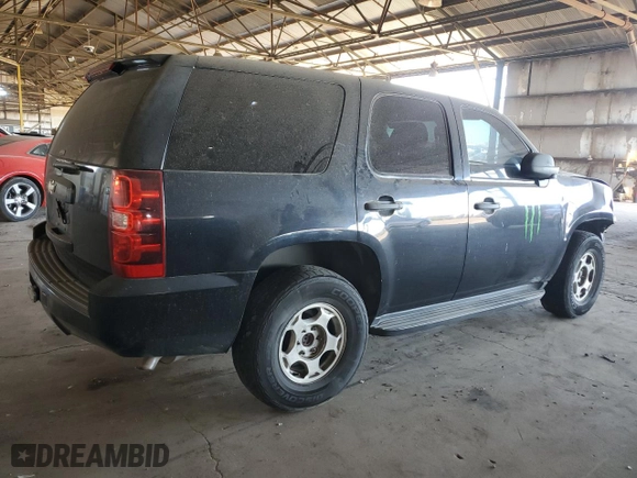 2009 Chevrolet Tahoe Special Service Vehicle with VIN 1GNFK03019R264165, listed as a Copart auction lot 89174065 with 189,733 mi miles and Salvage Title. Bid and sale history available at carsss.com. Image 3.