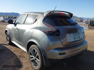 2014 Nissan Juke S with VIN JN8AF5MR1ET359229, listed as a IAAI auction lot 41766478 with 1 mi miles. Bid and sale history available at carsss.com. Image 3.