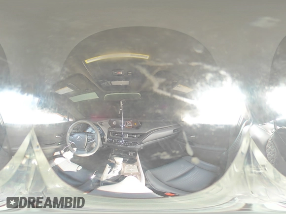 2022 Lexus UX 250h with VIN JTHX9JBH2N2056285, listed as a Copart auction lot 87221214 with 33,377 mi miles and Salvage title. Bid and sale history available at DreamBid. Image 13.