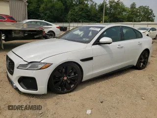 2021 Jaguar XF R-Dynamic SE with VIN SAJBL4GX3MCY88985, listed as a Copart auction lot 62696523 with 12,160 mi miles. Bid and sale history available at carsss.com. Image 1.