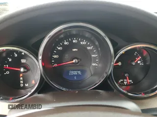2012 Cadillac CTS Luxury with VIN 1G6DE5E5XC0106452, listed as a Copart auction lot 55658365 with 110,444 mi miles and Salvage Title. Bid and sale history available at DreamBid. Image 9.