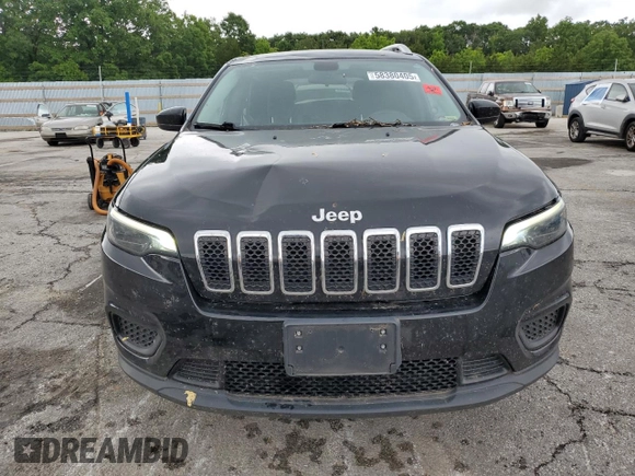 2020 Jeep Cherokee Latitude z VIN 1C4PJMCB5LD572730, wystawiony jako Copart lot #58380405 z przebiegiem 127 542 mil mil oraz Szkoda całkowita • Salvage title. Historia ofert i sprzedaży dostępna na DreamBid. Obrazek 5.