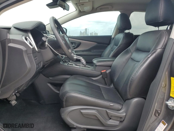 2020 Nissan Murano S with VIN 5N1AZ2AJ1LN127727, listed as a Copart auction lot 50734005 with 29,018 mi miles and Salvage Title. Bid and sale history available at carsss.com. Image 7.