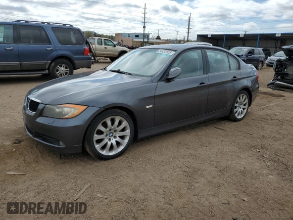2007 BMW 3 Series 328xi с VIN WBAVC73547KP35041, выставлен на аукционе Copart как лот 54932625 с пробегом 119 320 миль миль и Чистый • Clean title. История ставок и продаж доступна на DreamBid. Изображение 1.