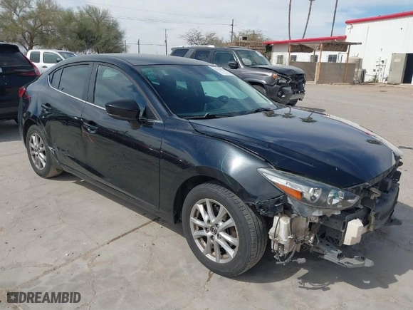 2017 Mazda Mazda3 4-Door Sport with VIN 3MZBN1U73HM149354, listed as a IAAI auction lot 41733991 with 115,628 mi miles. Bid and sale history available at carsss.com. Image 1.