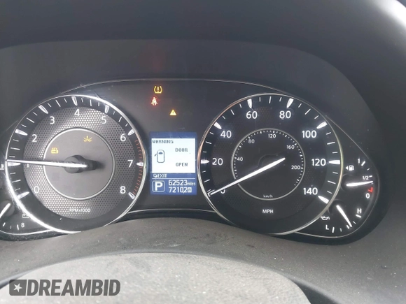 2020 Nissan Armada SV with VIN JN8AY2ND4LX016965, listed as a IAAI auction lot 41426843 with 62,523 mi miles. Bid and sale history available at carsss.com. Image 7.