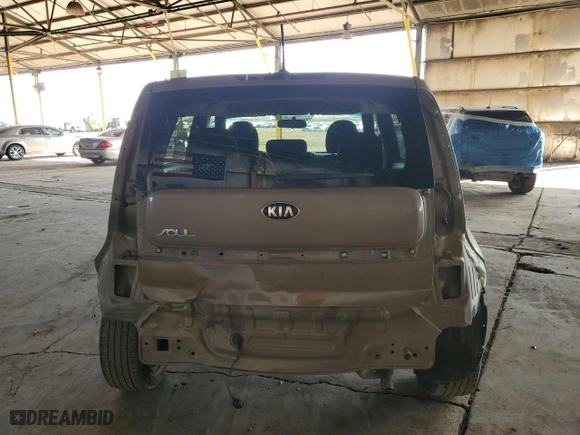2015 Kia Soul with VIN KNDJN2A23F7185209, listed as a Copart auction lot 48227715 with 79,328 mi miles and Salvage Title. Bid and sale history available at carsss.com. Image 6.