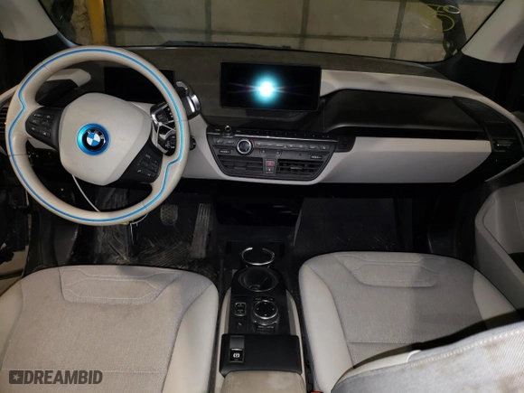 2015 BMW i3 with VIN WBY1Z4C57FV504564, listed as a Copart auction lot 37038723 with 0 mi miles. Bid and sale history available at carsss.com. Image 8.