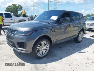 2018 Land Rover Range Rover Sport HSE with VIN SALWR2RK4JA185416, listed as a IAAI auction lot 42517484 with 93,371 mi miles and . Bid and sale history available at DreamBid. Image 2.