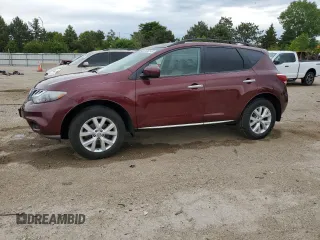 2011 Nissan Murano SL z VIN JN8AZ1MUXBW051152, wystawiony jako Copart lot #58340145 z przebiegiem 132 836 mil mil oraz Szkoda całkowita • Salvage title. Historia ofert i sprzedaży dostępna na DreamBid. Obrazek 1.