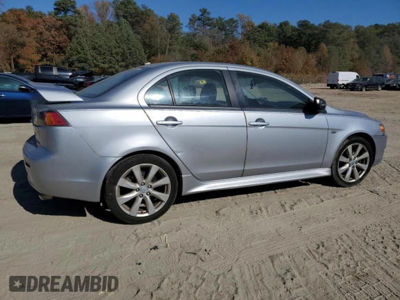 2015 Mitsubishi Lancer GT with VIN JA32U8FW5FU000261, listed as a Copart auction lot 78493324 with 142,274 mi miles and Salvage Title. Bid and sale history available at carsss.com. Image 3.