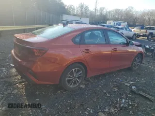 2022 Kia Forte LXS with VIN 3KPF24AD8NE467713, listed as a Copart auction lot 47357245 with 107,267 mi miles and Salvage Title. Bid and sale history available at carsss.com. Image 3.