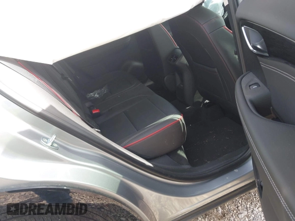 2023 Buick Envision Essence with VIN LRBFZPR45PD170841, listed as a IAAI auction lot 41853997 with 17,981 mi miles. Bid and sale history available at carsss.com. Image 8.