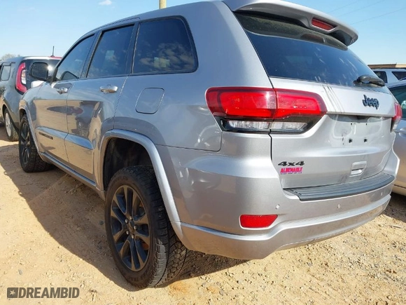 2021 Jeep Grand Cherokee Laredo X with VIN 1C4RJFAG7MC647244, listed as a IAAI auction lot 41886548 with 87,342 mi miles. Bid and sale history available at carsss.com. Image 3.