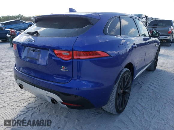 2017 Jaguar F-Pace с VIN SADCP2BV2HA065620, выставлен на аукционе Copart как лот 43007763 с пробегом 112 323 миль миль и . История ставок и продаж доступна на DreamBid. Изображение 3.