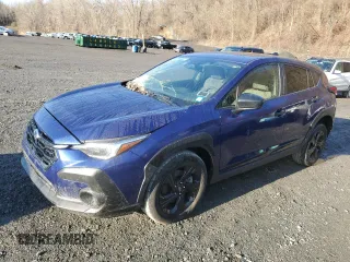 2024 Subaru Crosstrek с VIN JF2GUABC7R8281830, выставлен на аукционе Copart как лот 52398255 с пробегом 13 682 миль миль и Списание • Salvage title. История ставок и продаж доступна на DreamBid. Изображение 1.