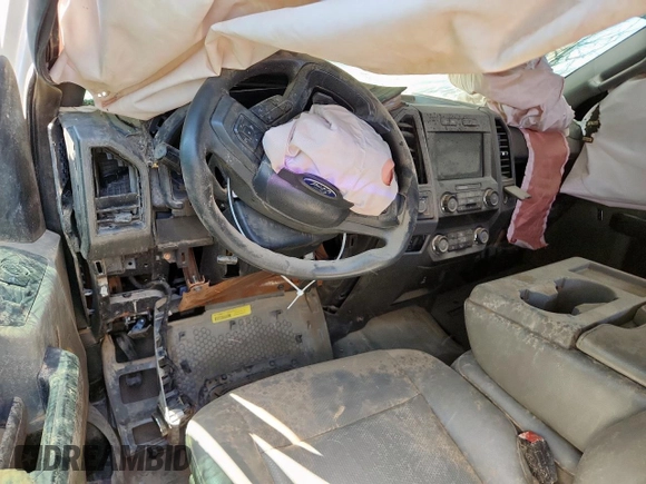 2022 Ford F-250 XL with VIN 1FT8W2BTXNEF63992, listed as a Copart auction lot 56301265 with Not provided miles and Salvage title. Bid and sale history available at DreamBid. Image 8.