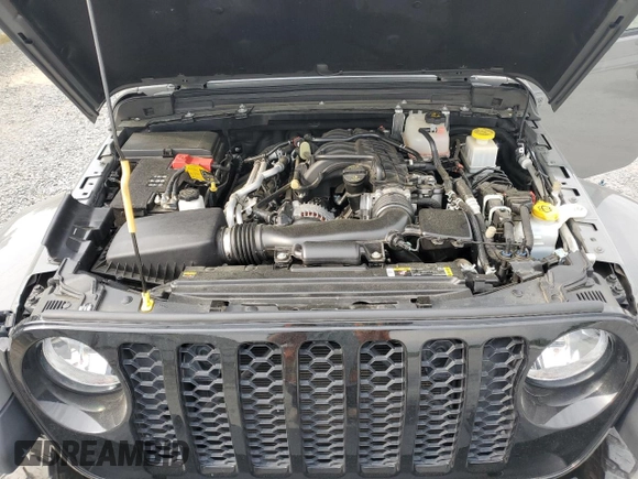 2022 Jeep Gladiator Sport S z VIN 1C6HJTAG3NL119428, wystawiony jako Copart lot #53610085 z przebiegiem 39 974 mil mil oraz Szkoda całkowita • Salvage title. Historia ofert i sprzedaży dostępna na DreamBid. Obrazek 11.