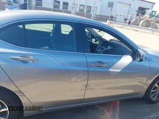 2018 Acura TLX w/Technology Pkg with VIN 19UUB1F56JA003499, listed as a IAAI auction lot 41810524 with 56,224 mi miles. Bid and sale history available at carsss.com. Image 13.
