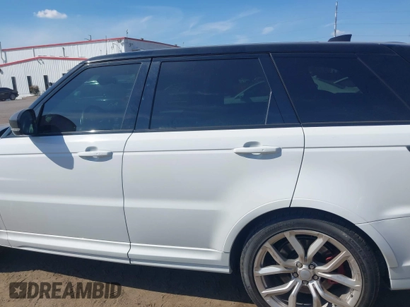 2019 Land Rover Range Rover Sport SVR with VIN SALWZ2SE7KA865879, listed as a IAAI auction lot 41613539 with 65,456 mi miles and . Bid and sale history available at DreamBid. Image 6.