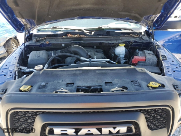 2019 Ram 1500 Classic Big Horn with VIN 1C6RR7GT1KS669172, listed as a Copart auction lot 53135295 with 123,274 mi miles and Clean Title. Bid and sale history available at carsss.com. Image 11.