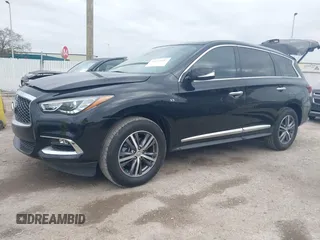 2020 Infiniti QX60 Pure with VIN 5N1DL0MN0LC527050, listed as a IAAI auction lot 41734032 with 71,204 mi miles and . Bid and sale history available at DreamBid. Image 17.