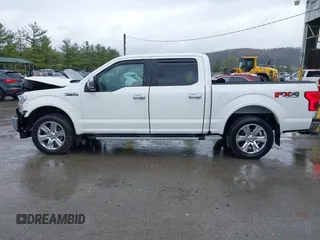 2020 Ford F-150 XL with VIN 1FTEW1E52LFC70461, listed as a IAAI auction lot 42011265 with 51,730 mi miles and . Bid and sale history available at DreamBid. Image 15.